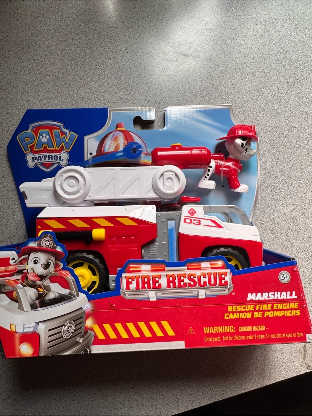 Paw Patrol Fire Rescue Marshall